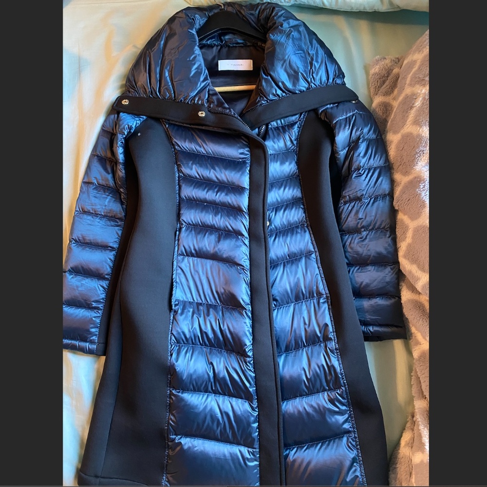T Tahari - Winter Puffer Coat - size S
